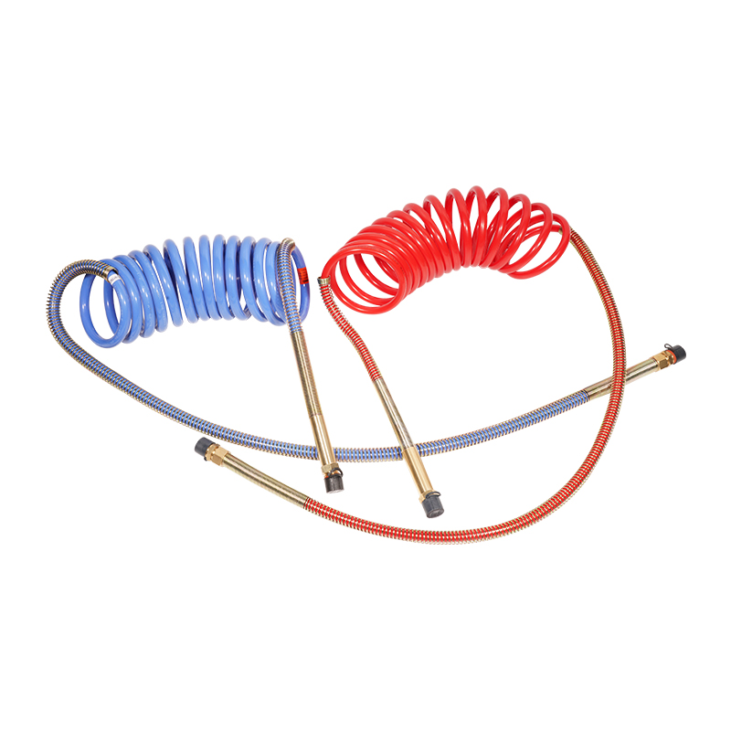 CA-DT009 SUPER AIR COIL 15FEET+40  RED +BLUE Componentes hidráulicos