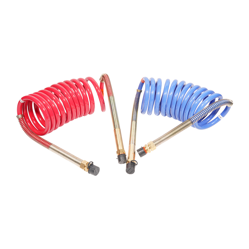 CA-DT008  SUPER AIR COIL   15 FEET RED+ BLUE Componentes hidráulicos