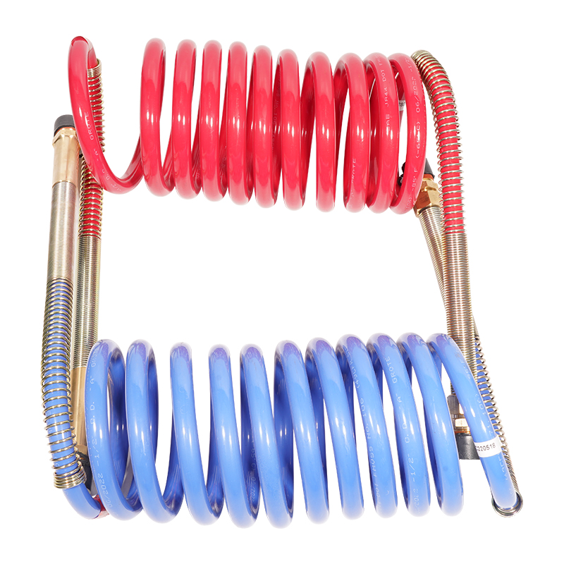 CA-DT008  SUPER AIR COIL   15 FEET RED+ BLUE Componentes hidráulicos